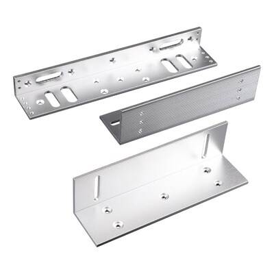 CUMU川木280KG磁力锁配套ZL支架L型支架Z型支架U型门夹门禁系统配