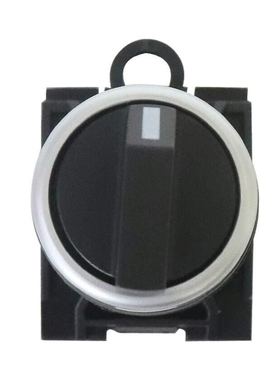 上海天逸旋钮LA42X3 X29 -10/B二 三档选择开关自锁自复位一常开