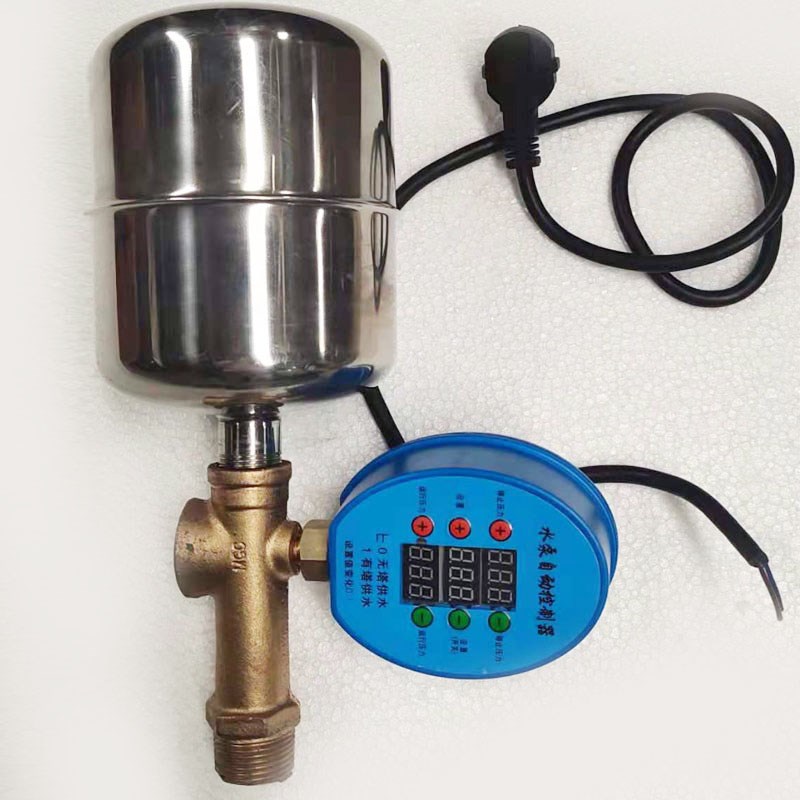 水泵全自动控制器家用水流水压电子压力控制可调智能机械水泵开关