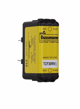 BUSSMANN延时熔断器TCF 1/3/6/10/15/20/25/30/35/40/45/50/60RN