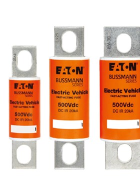 电动汽车熔断器EV20-50/60/70/80/100/125/150-C EATON IR20KA