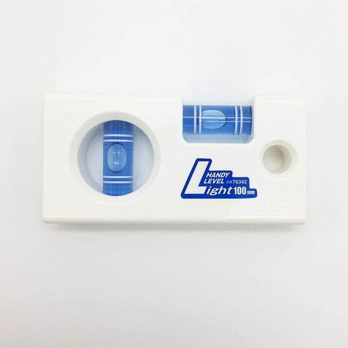 日本亲和SHINWA企鹅牌小水平尺 微型带磁袖珍迷你便携水平仪10CM