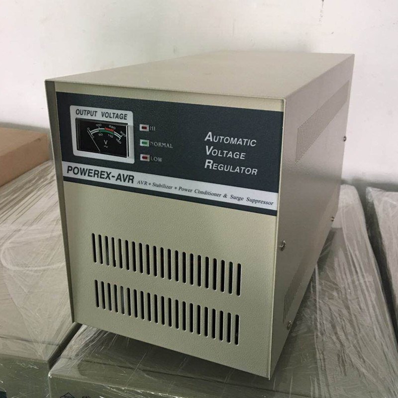 稳压器 智慧型单相稳压器PS-105BS 单相 220V转220V 5KVA