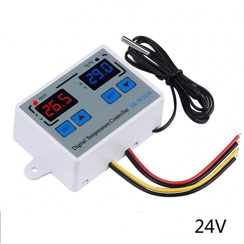 XK-W1010高精度温度控制器数显温控器控温开关微型温控板 0.1