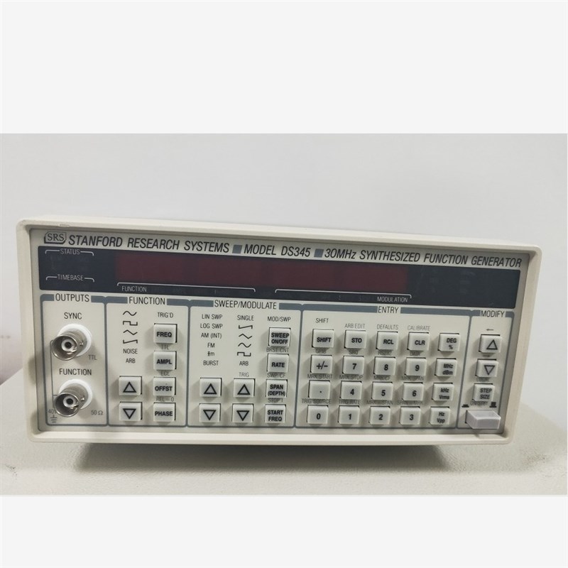 美国SRS斯坦福DS345 DS340 DS335 DS360函数发生器