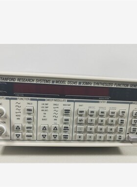 美国SRS斯坦福DS345 DS340 DS335 DS360函数发生器