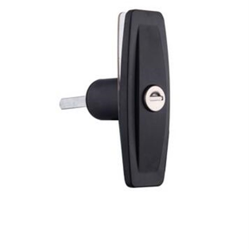 H厚门板用把手锁 大型T型把手门锁 密封垫防水门锁 T字手柄