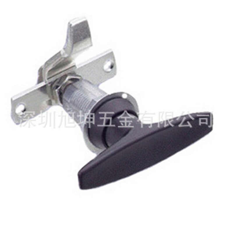 E3-101-025同于SOUTHCO固定间距T型把手门锁压缩式把手锁