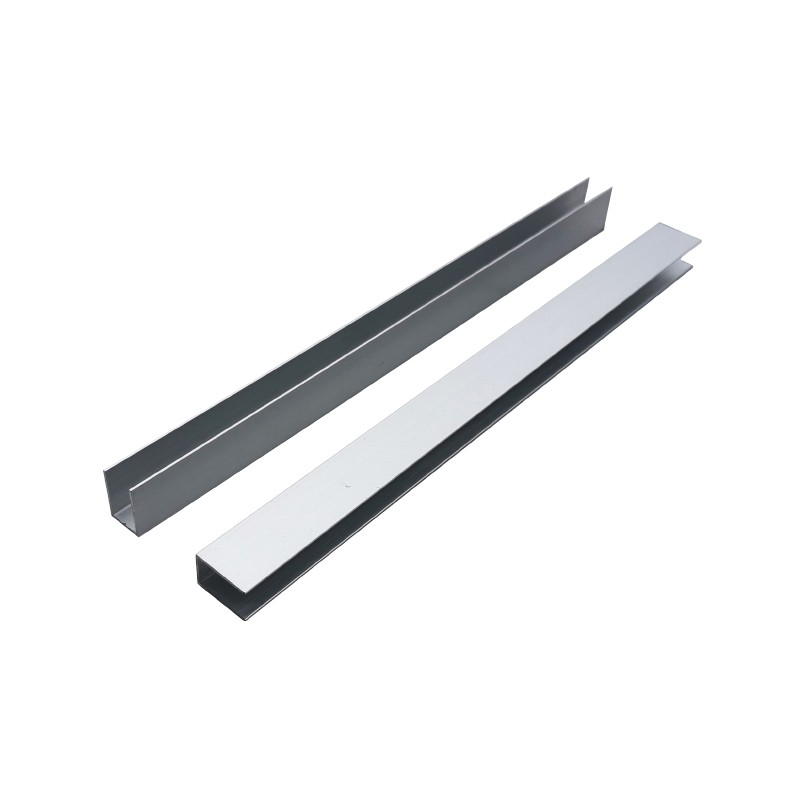 铝合金u型槽10*15*1铝槽u型铝材铝条 包边条型材导轨 包边收边条