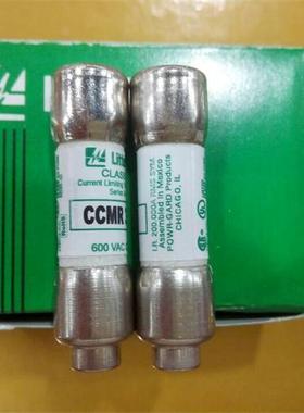 CCMR 10 Time-Delay延时熔断器保险丝 10A600V Littelfuse正品