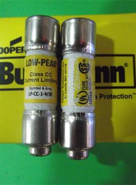 LP-CC-1 4/10 LOWPEAK BUSSMANN10X38延时熔断器保险丝1.4A 正品