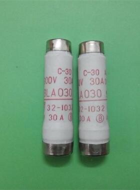 BLA030 熔断器保险丝陶瓷 日本富士FUJI栓形 正品 30A 600VAC