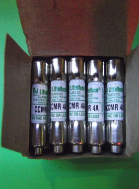 CCMR 4 美国力特Time-Delay延时熔断器/保险丝4A600V正品