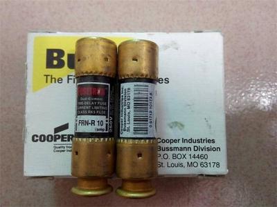 FRN-R 10 延时熔断器保险丝 14X51陶瓷美国BUSSMANN正品 10A 250V