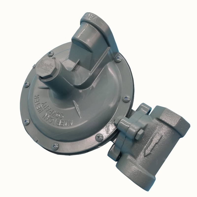 徳国进口燃气调压阀l1803B2款液化石油气天然气二级中转低压减压