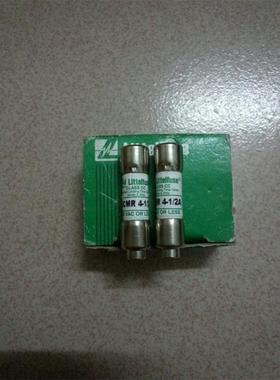 CCMR 4-1/2  CCMR 5-6/10 美国力特Time-Delay延时熔断器600V全新