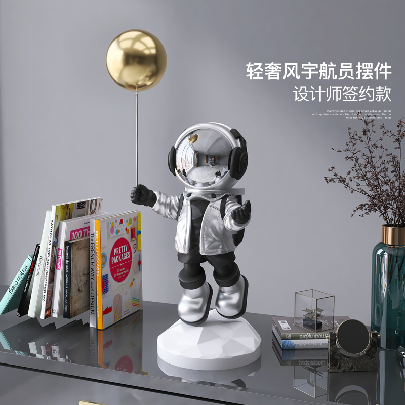电视柜家居饰品太空人宇航员摆件