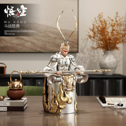 新中式斗战胜佛悟空摆件！