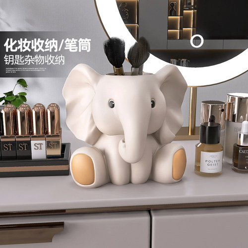 元气象笔筒摆件桌面收纳好物