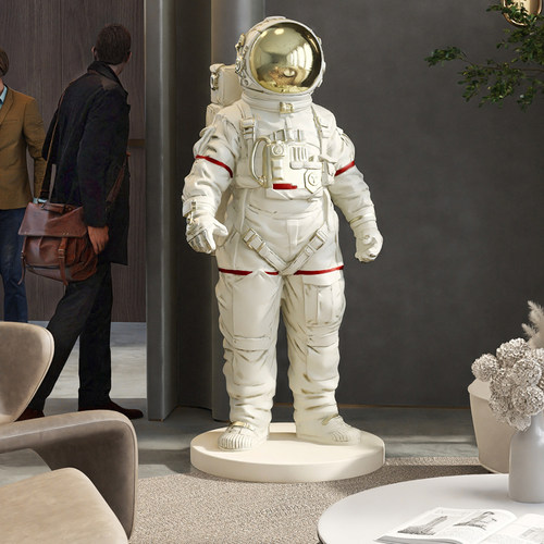 超大尺寸宇航员开业迎宾落地摆件