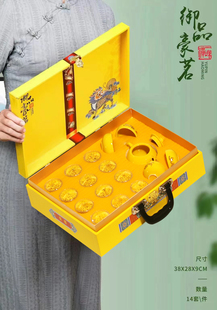 婺源皇菊精品特级高大上礼盒装送领导贵客高货婺源金丝黄菊