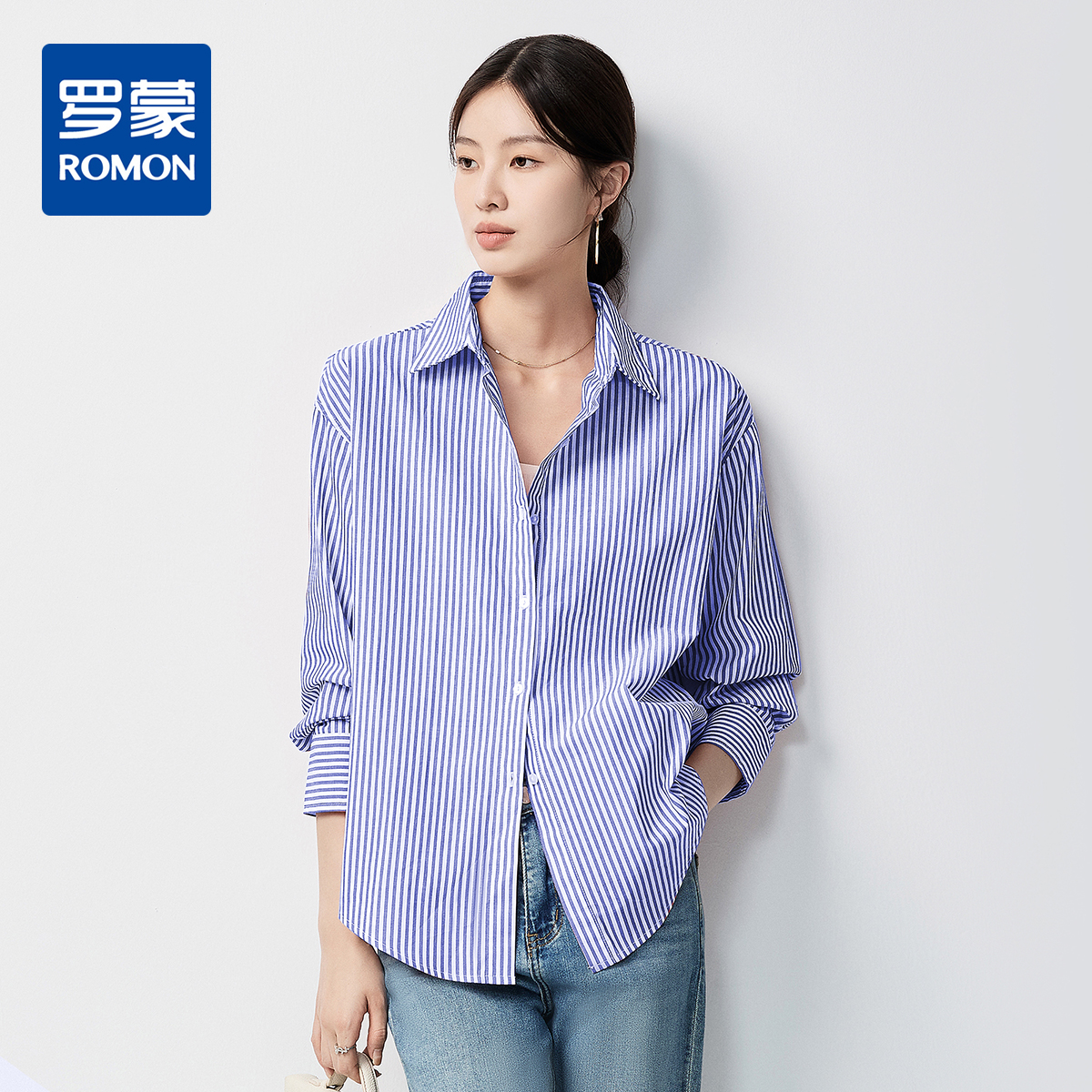 经典条纹 休闲百搭