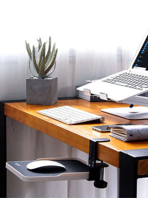 桌板桌面延长板加宽延伸板创意鼠标手托板桌用护腕托键盘托板手垫
