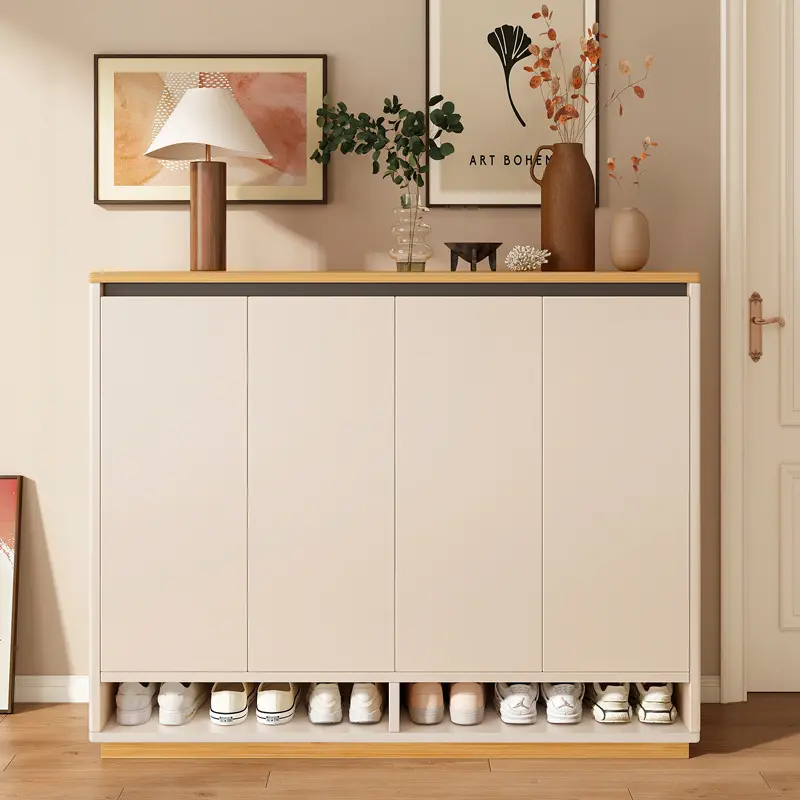 网红大容量鞋柜门口家用入户门