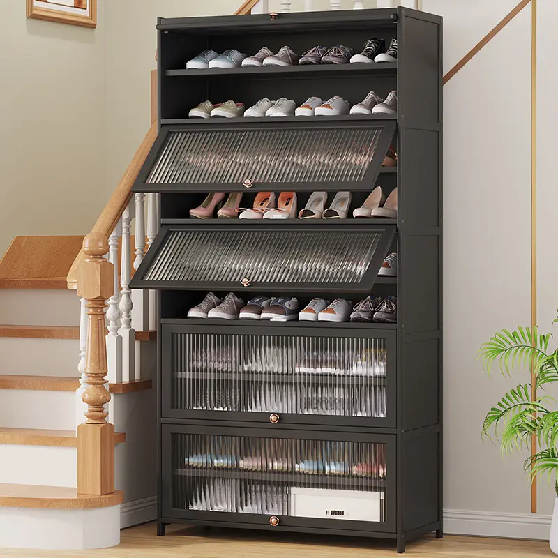 入户鞋柜家用门口玄关柜一体靠墙