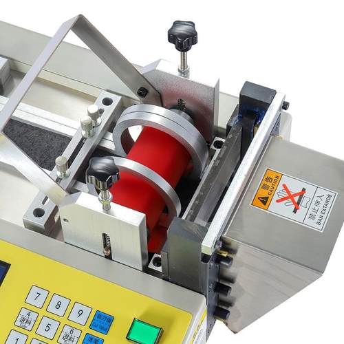 切电脑管机小型全自动切机VCP热裁缩管硅胶橡胶套管钢丝绳YUG切断