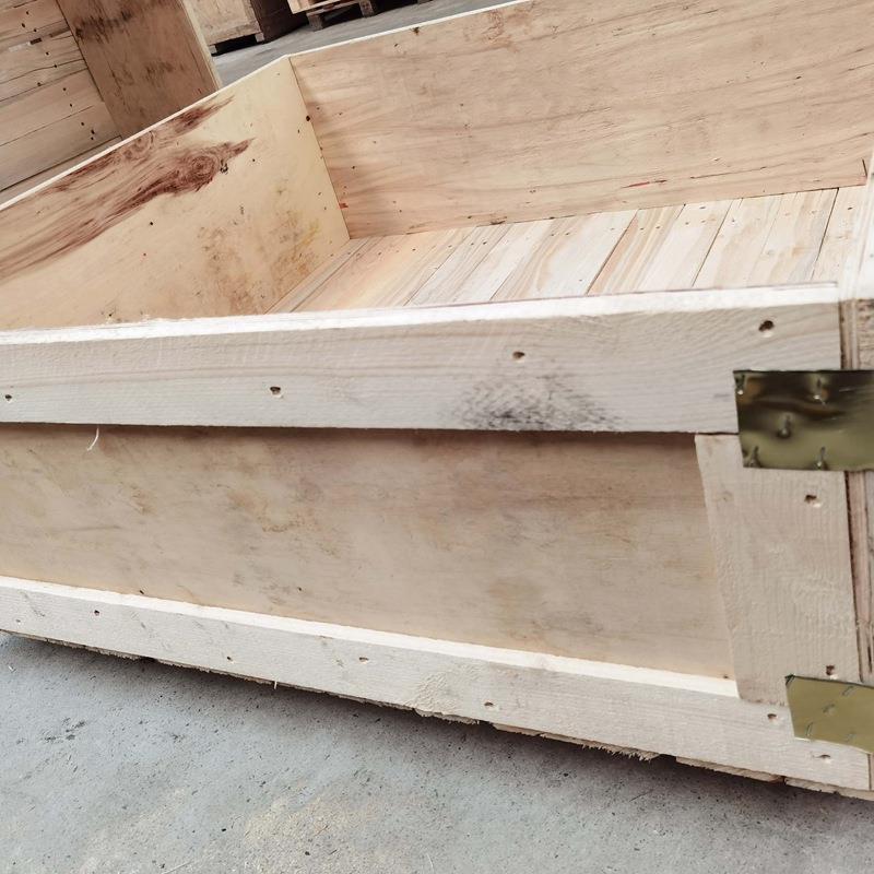 木苏州22-8-3-7格子件实木实箱 配件收配纳箱张家港杂物箱格子箱