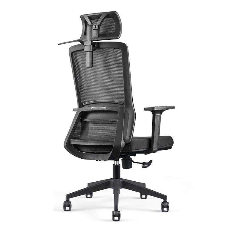 脑椅人工学椅舒适久A768坐升降办公椅椅网布体靠背老板椅座电转椅