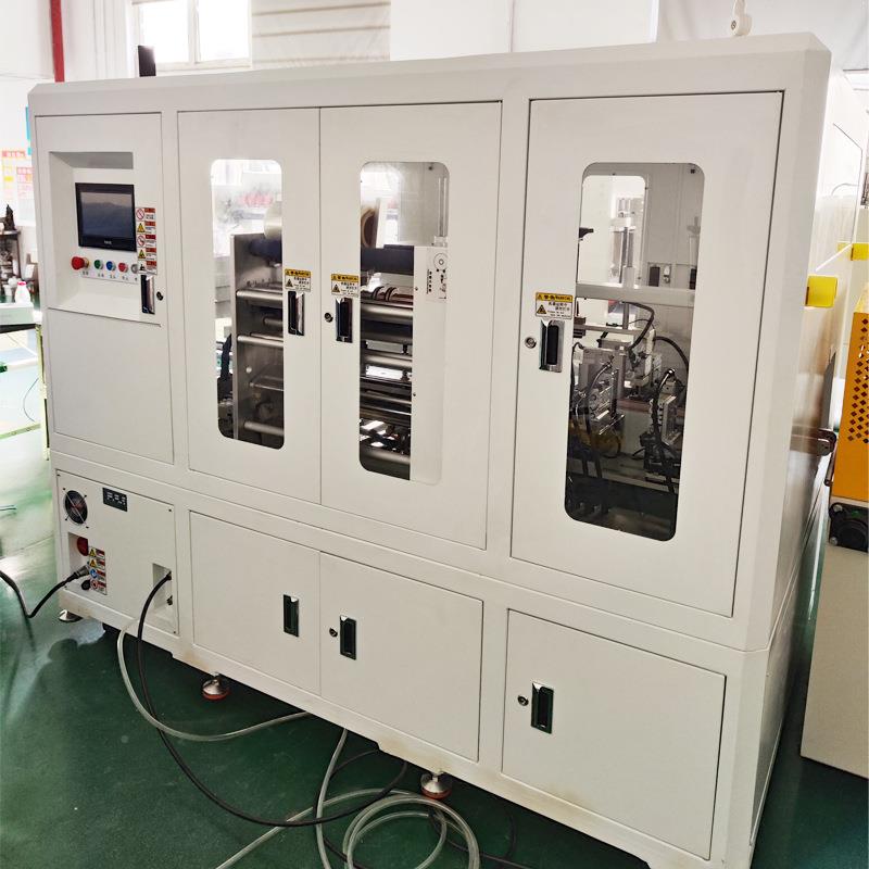 全自动切角机手330机电礼子产品 热收盒缩膜包装机