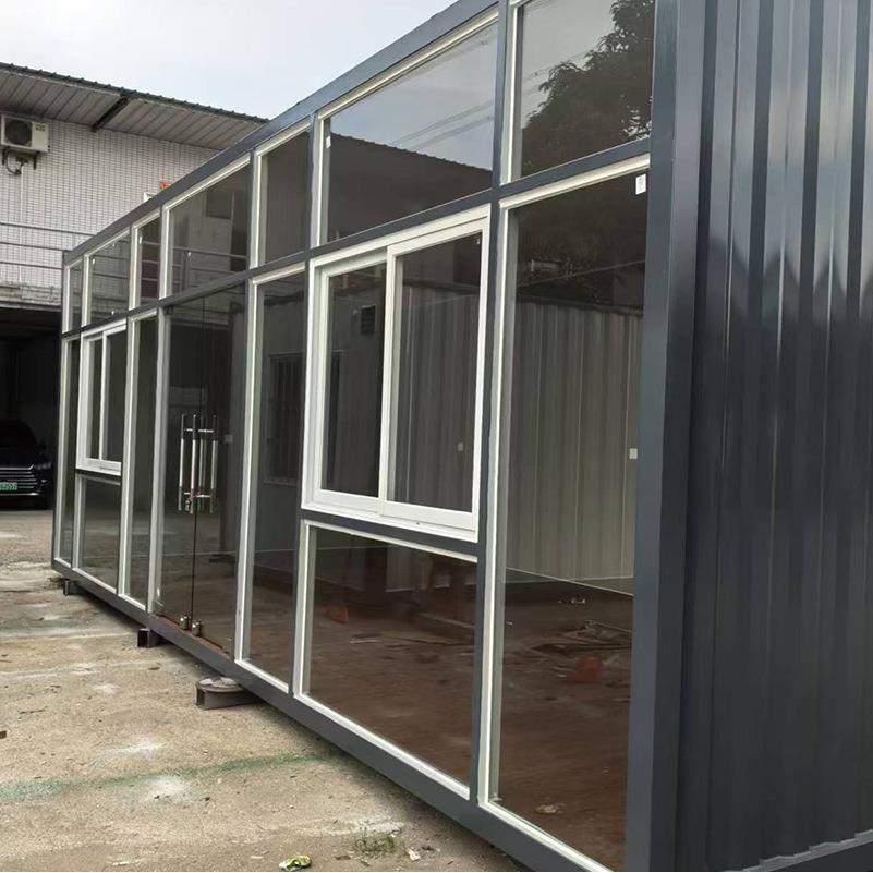 广集装定定制集装箱房州制集人成房屋打包箱房快拼办公室工地住移