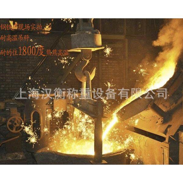 线耐热电用子行车磅秤无干OCS-HH 高温环境无线吊钩称 防扰行车吊