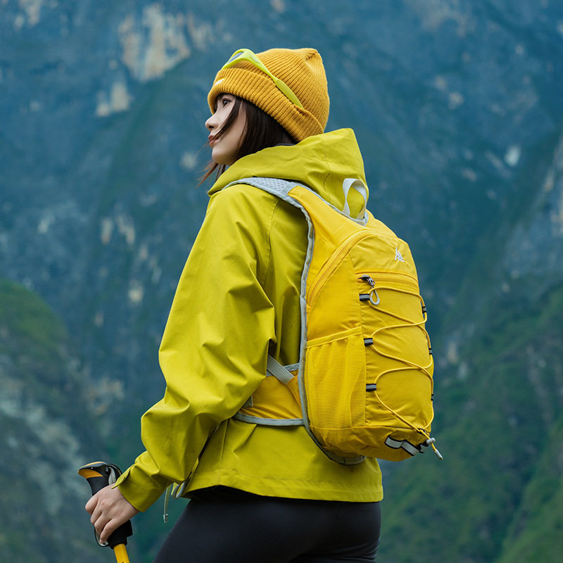 户外轻便双肩包骑行徒步登山包女旅行包大容量运动双肩包潮徒步包