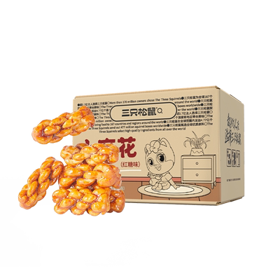 三只松鼠红糖麻花酥脆