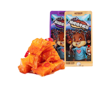 三只松鼠_麻辣牛板筋120g
