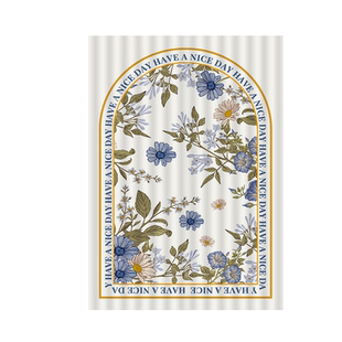 卫生间免打孔安装防水短窗帘家用卧室阳台小窗户浴帘遮光隔断帘子