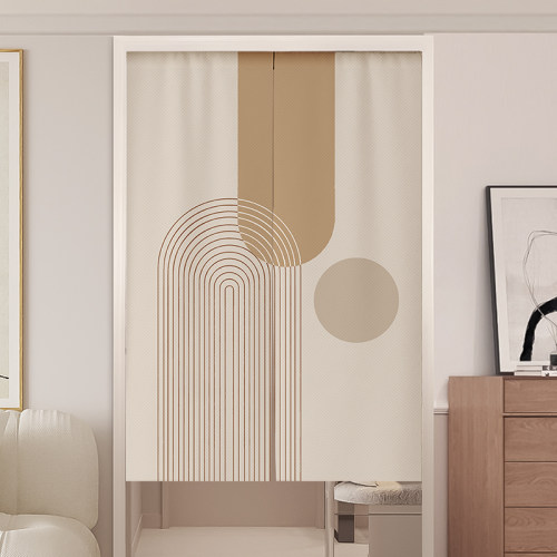 九大齐涤纶对开式防水遮挡免打孔