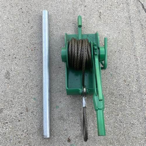 捆柴神器手动拉紧器钢丝绳紧固工具农机拉柴秸秆捆车重型紧线器新