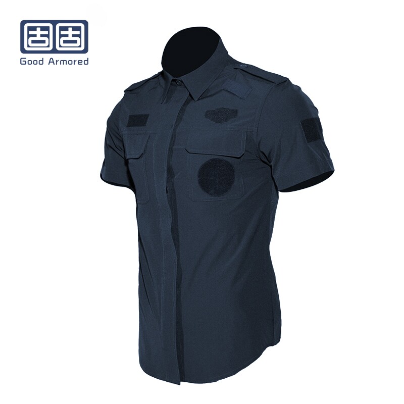 固固旗舰短袖/长袖速干作训服-户外夏季耐磨战术执勤服衬衫上衣