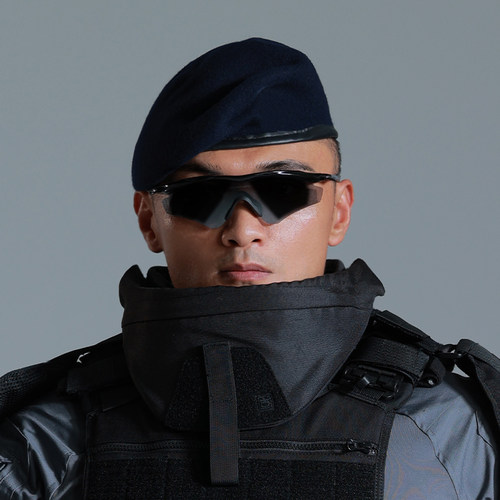 固固居家日用贝雷帽户外黑色