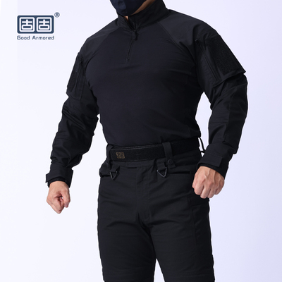 固固-速龙蛙服/旗舰版/黑色蛙服-四季战术服