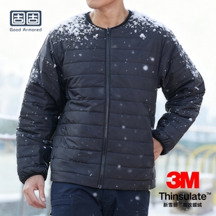 固固 新雪丽棉内胆3M高效暖绒内搭棉服保暖内胆中层户外登山