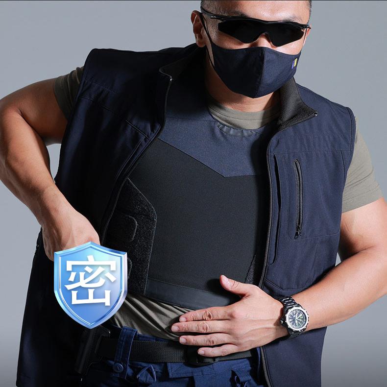 固固 暗影战术背心马夹 抗静电保暖辨识马甲