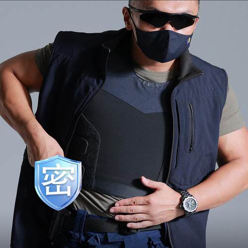 固固 暗影战术背心马夹 抗静电保暖辨识马甲