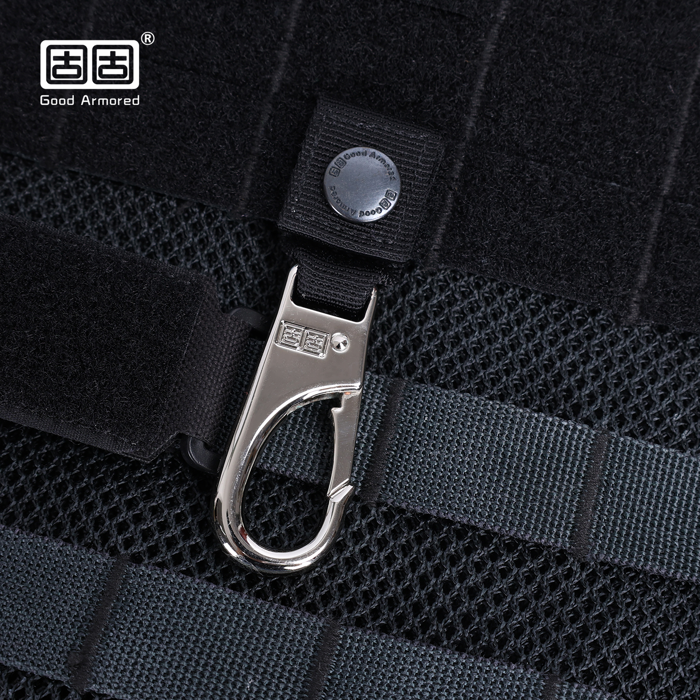 战术挂钩-MOLLE系统单手解扣