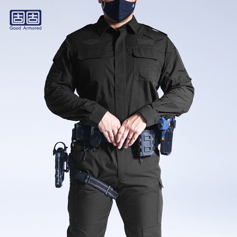 固固旗舰四季作训服耐磨户外战术套装外勤制服训练长袖套装