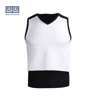 固固 战术背心便衣勤务安保背心排汗防割抗菌假两件【特惠】